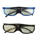 3d Glasses for Dlp Link Projection - Active Shutter - Blue