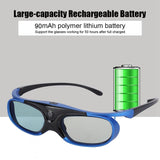 3d Glasses for Dlp Link Projection - Active Shutter - Blue