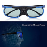3d Glasses for Dlp Link Projection - Active Shutter - Blue
