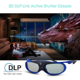 3d Glasses for Dlp Link Projection - Active Shutter - Blue