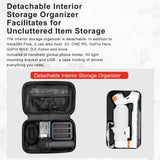 Small Protective Storage Bag for Magisn Accessories - Deep Gray