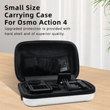 Small Organizer Bag for Sports Camera Accessories - Deep Gray