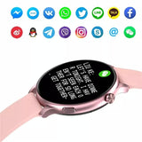 Bluetooth Smart Wristband With Heart Rate Monitor And Colour Screen