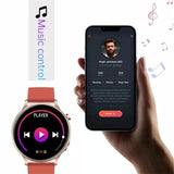 Bluetooth Smart Wristband With Heart Rate Monitor And Colour Screen