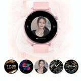 Bluetooth Smart Wristband With Heart Rate Monitor And Colour Screen