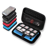 Versatile Hard Disk Case for Nintendo 3ds - Eva Material - Black
