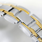 Elegant Lace Women Watch - Golden