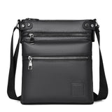 Retro Men's Crossbody Bag Black