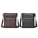 Retro Men's Crossbody Bag Black