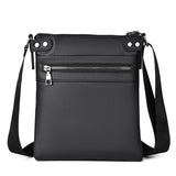 Retro Men's Crossbody Bag Black