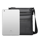 Retro Men's Crossbody Bag Black