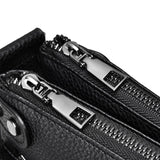 Retro Men's Crossbody Bag Black