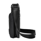 Retro Men's Crossbody Bag Black
