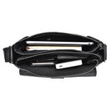 Retro Men's Crossbody Bag Black