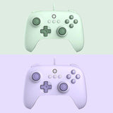 Wired Gaming Controller for Pc / Windows / Steam Deck / Android - Youth Edition - Purple