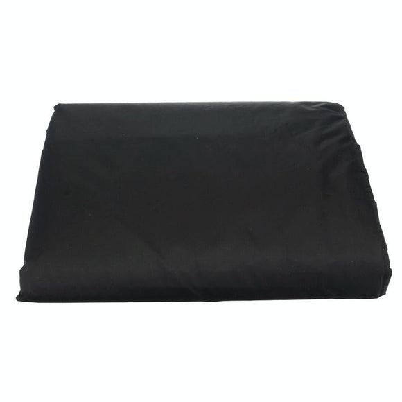 215x215x87cm Black Outdoor Corner Sofa Table Cover for Garden Furniture