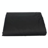 215x215x87cm Black Outdoor Corner Sofa Table Cover for Garden Furniture