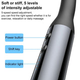 Handheld Electric Massager - Yesido Mg07 - Black