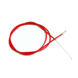 2-pack Rear Disc Brake Cable for Xiaomi Mijia M365 Electric Scooter - Red