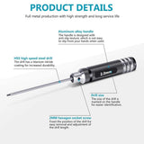 Drone Repair & Disassembly Tool - Inner Hex T6 / T9 Screwdriver