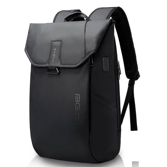 Waterproof Anti-theft Laptop Backpack for Daily Work and Business - 15.6 Inch - Black