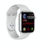 1.75 Inch Ips Smart Watch Waterproof Temp / Heart / Bp / Sleep Monitoring - Black