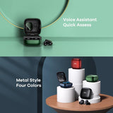 Green Tws-33 Bluetooth 5.0 True Wireless Earphones