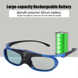 3d Glasses for Dlp Projectors - Rechargeable