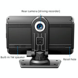 7 Inch Car Mp5 Player With Built-In Driving Recorder - Carplay / Android Auto Black