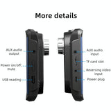 7 Inch Car Mp5 Player With Built-In Driving Recorder - Carplay / Android Auto Black