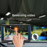 7 Inch Car Mp5 Player With Built-In Driving Recorder - Carplay / Android Auto Black