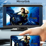 7 Inch Car Mp5 Player With Built-In Driving Recorder - Carplay / Android Auto Black