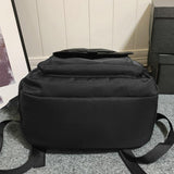 Simple Oxford Cloth Travel Backpack For Students 45 X 31 X 18Cm - Black