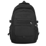 Simple Oxford Cloth Travel Backpack For Students 45 X 31 X 18Cm - Black