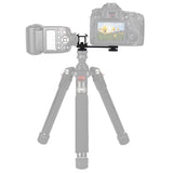 Aluminum Flashlight Bracket For Multifunctional Shoe Base With 3 Hot Boots