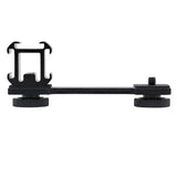 Aluminum Flashlight Bracket For Multifunctional Shoe Base With 3 Hot Boots