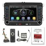 7 Inch Car Mp5 Player With Carplay / Android Auto - F9070 Black