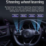 7 Inch Car Mp5 Player With Carplay / Android Auto - F9070 Black