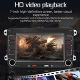 7 Inch Car Mp5 Player With Carplay / Android Auto - F9070 Black