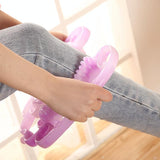 2-Pack Ring Leg Clamp Massager For Yoga & Fitness - Blue