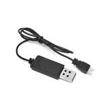 10-pack Usb Charging Cable for Drone - 3.7v 350mah Air-to-air Plug no Protection