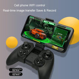 720p Hd Camera Rc Car with Real-time Surveillance and Remote Control - Tank Design - Orange