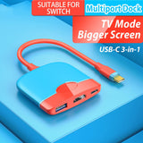 Nintendo Switch Portable 4k Screen Projector - Red