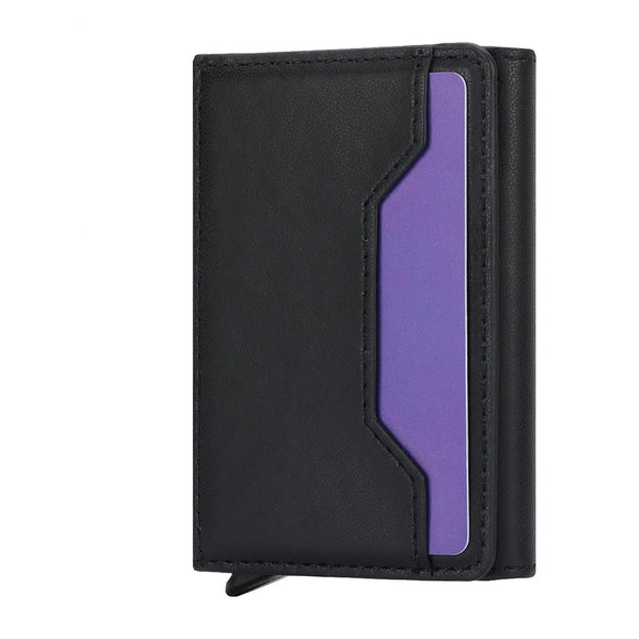 10x6x3cm Secure Brush Card Bag - Compact and Protective - Black