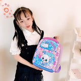 Kindergarten 3d Cartoon School Bag - Ideal for Little Ones - Kitten