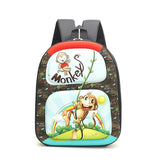 Kindergarten 3d Cartoon School Bag - Ideal for Little Ones - Kitten