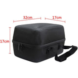 Shockproof Speaker Storage Bag for Marshall Kilburn Ii / Acton Ii - Black