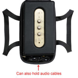 Shockproof Speaker Storage Bag for Marshall Kilburn Ii / Acton Ii - Black