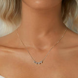 925 Sterling Silver Platinum Plated Love Letters Diy Beads In - L