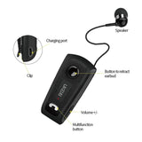Wireless Noise-cancelling Earbuds with Vibration - Uk-e20 - Black